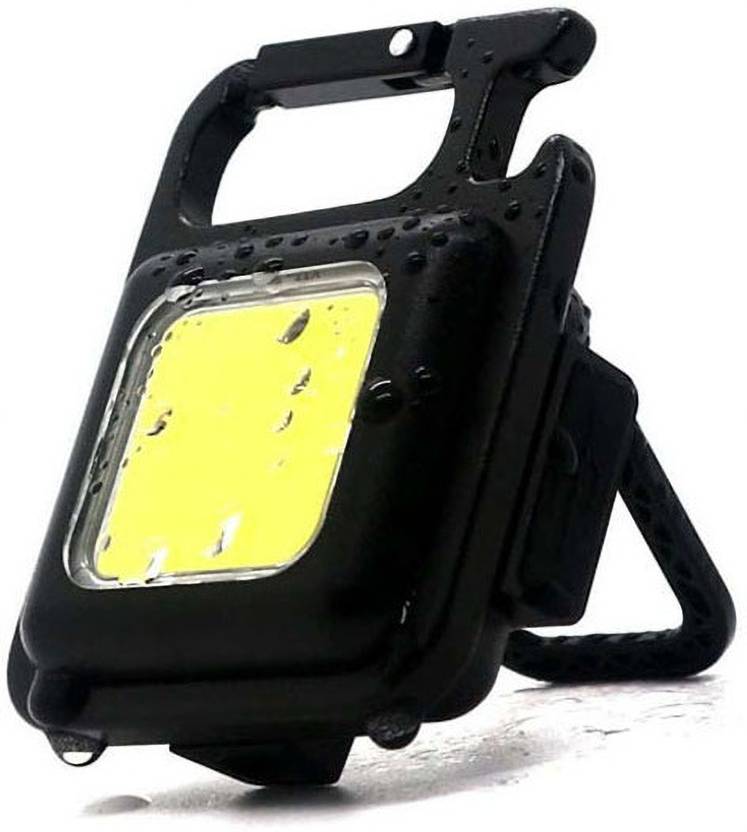 SHOP EXCITING Unique Portable Bright Light Modes Keychain Rechargeable