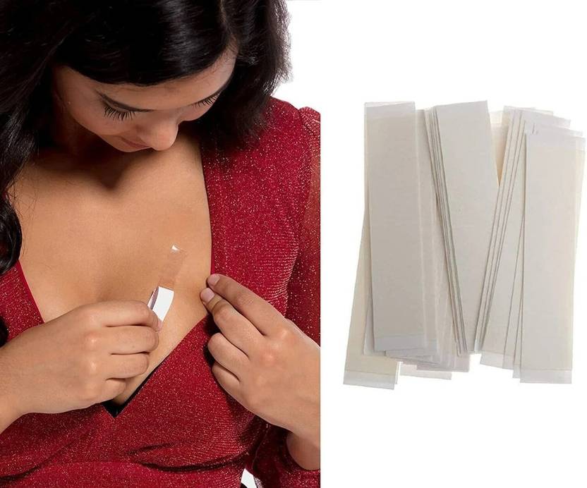 BabyLoft Clothing Hold Tape for Women (36 pcs) All Day Strength Invisible Dress Tape for women | Gentle to stick | Dispenser Fashion tape (Manual)