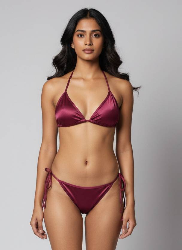 navya design Bra & Panty Set Solid Multicolor Lingerie Set
