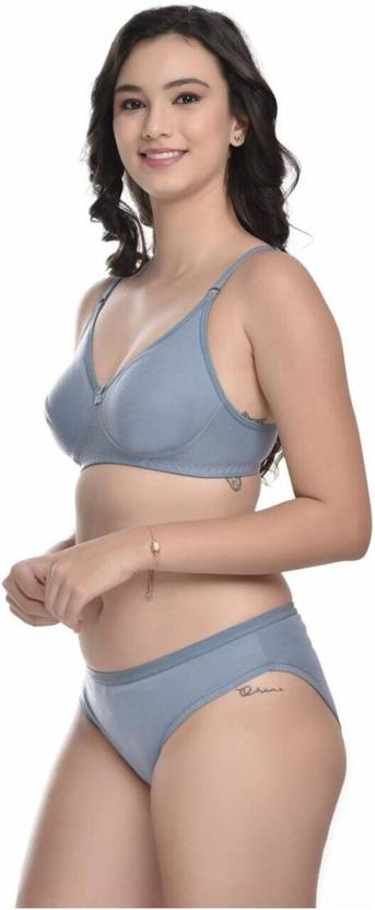 Peach and Cherie Lingerie Set