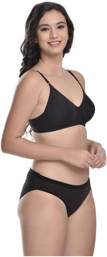 Peach and Cherie Lingerie Set