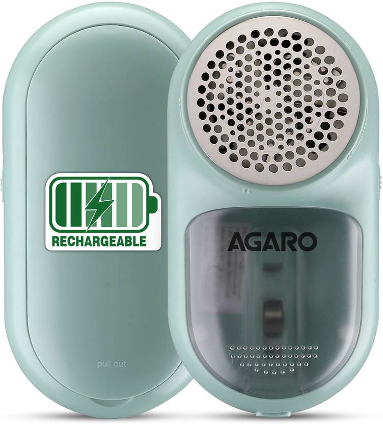 AGARO LR2007 Lint Remover, Rechargeable, for Woolen Sweaters, Blankets