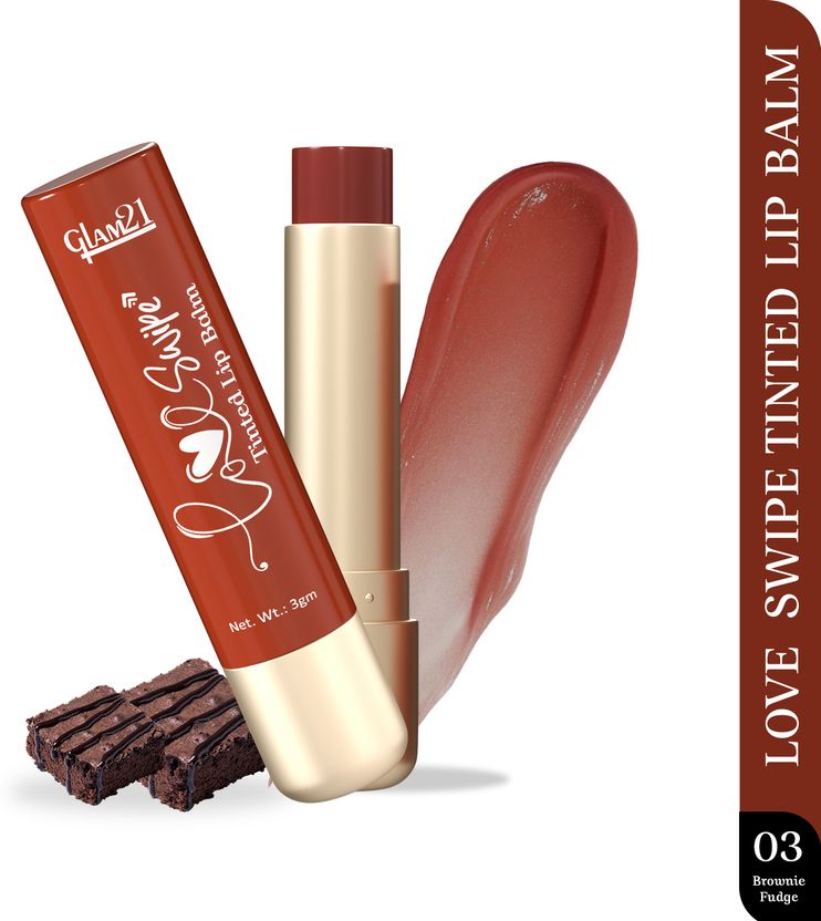 Glam21 Love Swipe Tinted Lip Balm 3g - Image 1