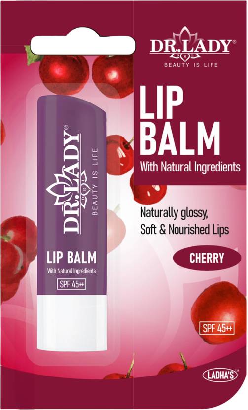 DR.LADY Tinted Lip Balm with SPF45++ Cherry