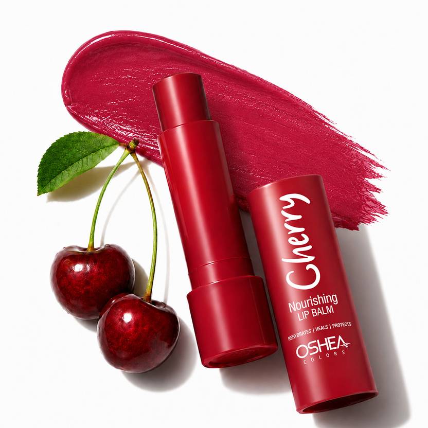 Oshea Herbals Lip Balm SPF15Nourish & Protect Dry & Chapped Lips Cheery