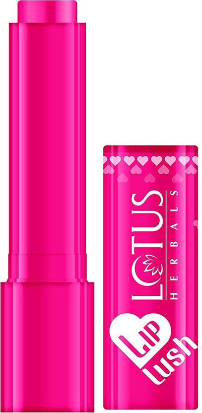 LOTUS HERBALS Lip Lush Tinted Lip Balm Pink Guava Rush