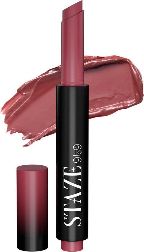 Staze Y.U.M.M.Y Lip Gloss Balm | Gloss + Tint + Balm | SPF 15 | 2 g (2 g, 02 Lush Berry)