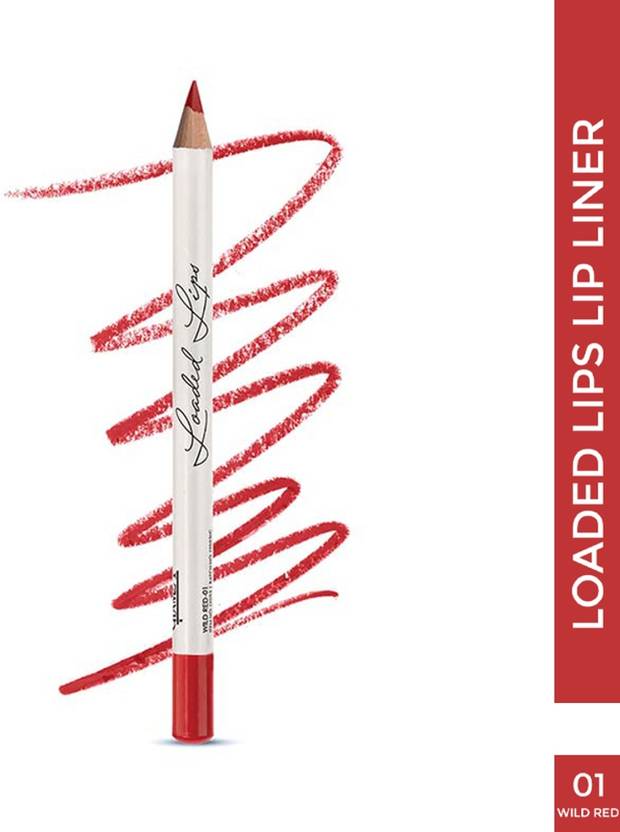 Glam21 Loaded Lips Lip Liner | Creamy, Easy Slide Formula | Renders Perfect Pout