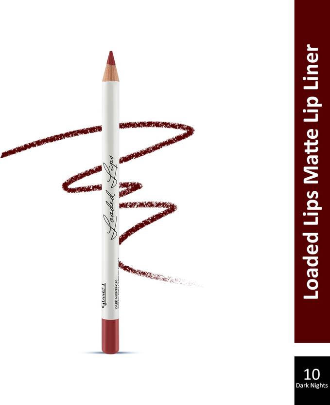 Glam21 Loaded Lips Lip Liner | Creamy, Easy Slide Formula | Renders Perfect Pout