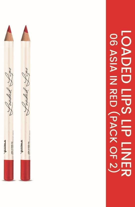 Glam21 Cosmetics Loaded Lips Lip Liner Creamy Formula with Matte Finish for Clean Contoured Lip