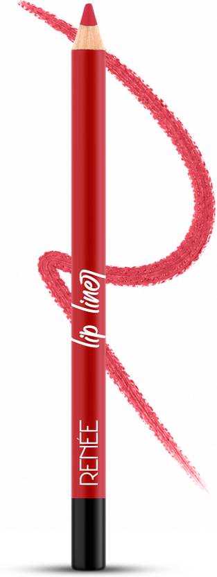 Renee Define Pencil Lip Liner, Long Lasting, Smudge Proof, Highly Pigmented