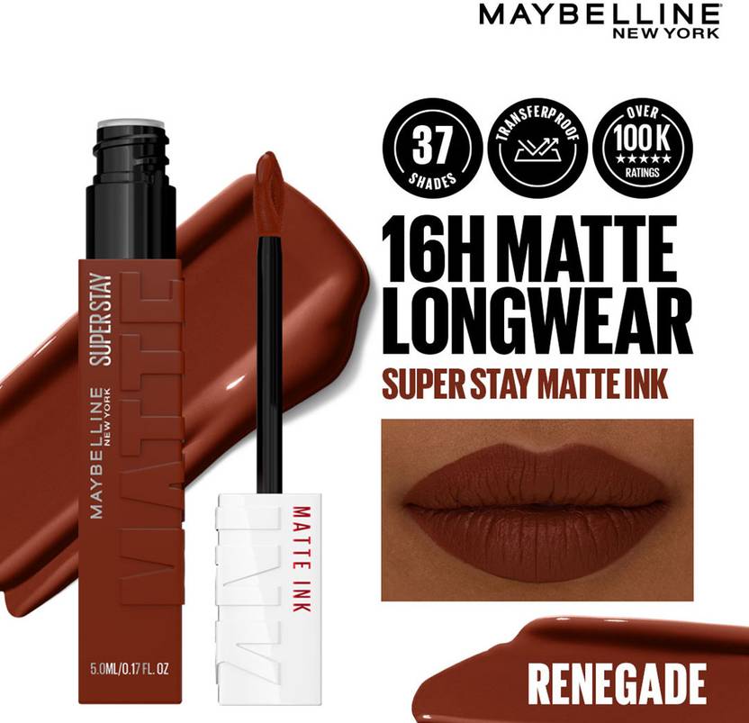 Maybelline Lipsticks