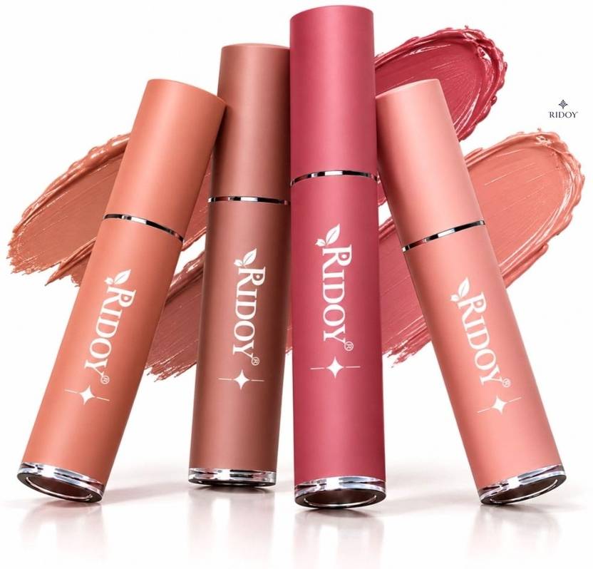 Ridoy lipstick combo set | Professional Grade lipstick - liquid lipstick & matte