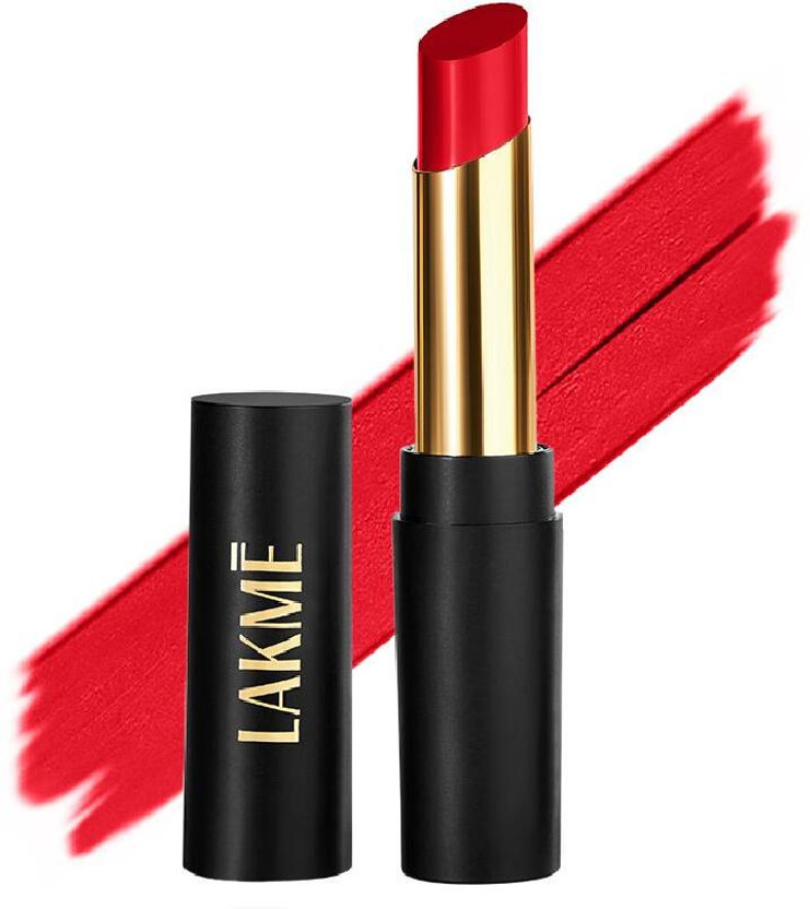Lakmé Beyond Matte Lip 101 RedRage 3.4gm