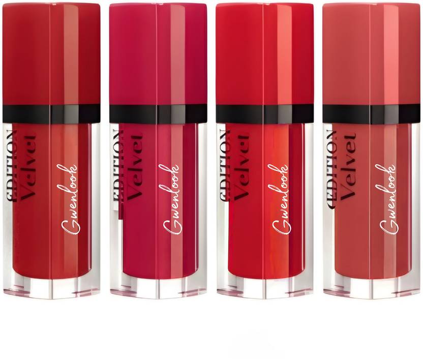 GWENLOOK Red Edition Long Lasting Matte Lip colors