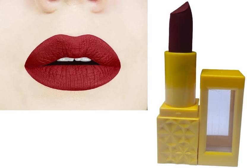 Aylily Non Transfer Smudge Proof Longlasting Sensational Matte Lipstick
