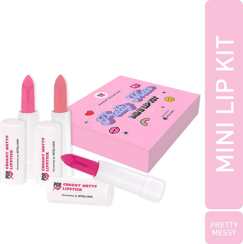 MyGlamm POPxo Makeup Collection Mini Lip Kit Price in India, Buy
