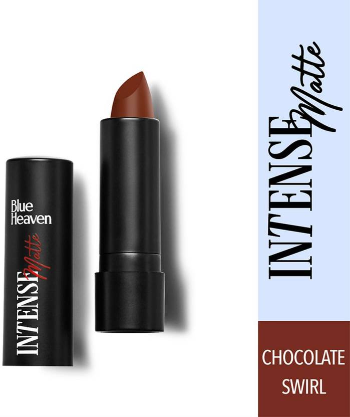 BLUE HEAVEN Intense Matte Lipstick 4G Chocoswirl307