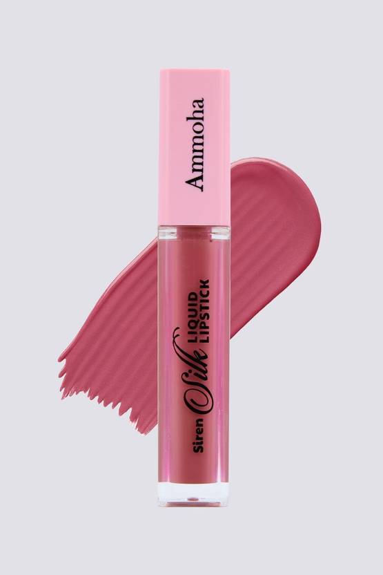 Ammoha Cosmetics Long-Lasting, Matte-Finished Plum Perfection Color Liquid Lipstick