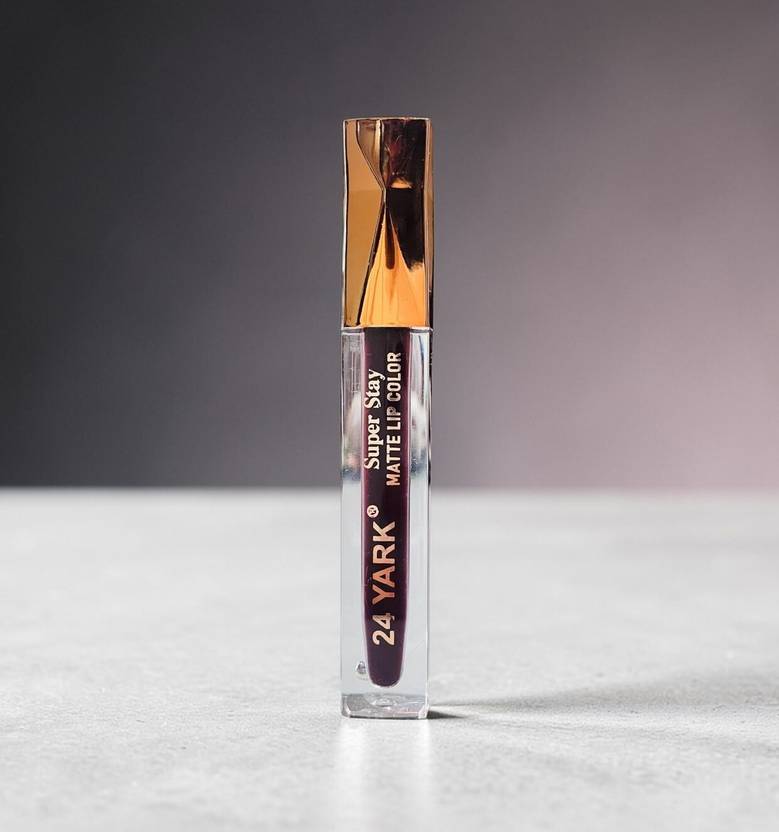 24yark SUPER MATTE MAROON LIQUID LIPSTICK