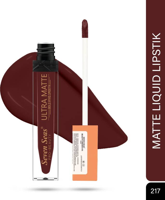 Seven Seas Ultra Matte BOLD,VIVID,SMOOTH The luxurious Feel Super Lipcolor Liquid Lipstick