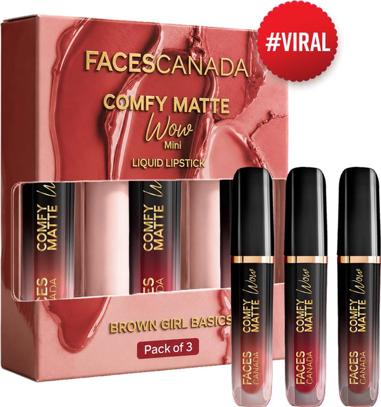 Min. 40% off - Faces Canada