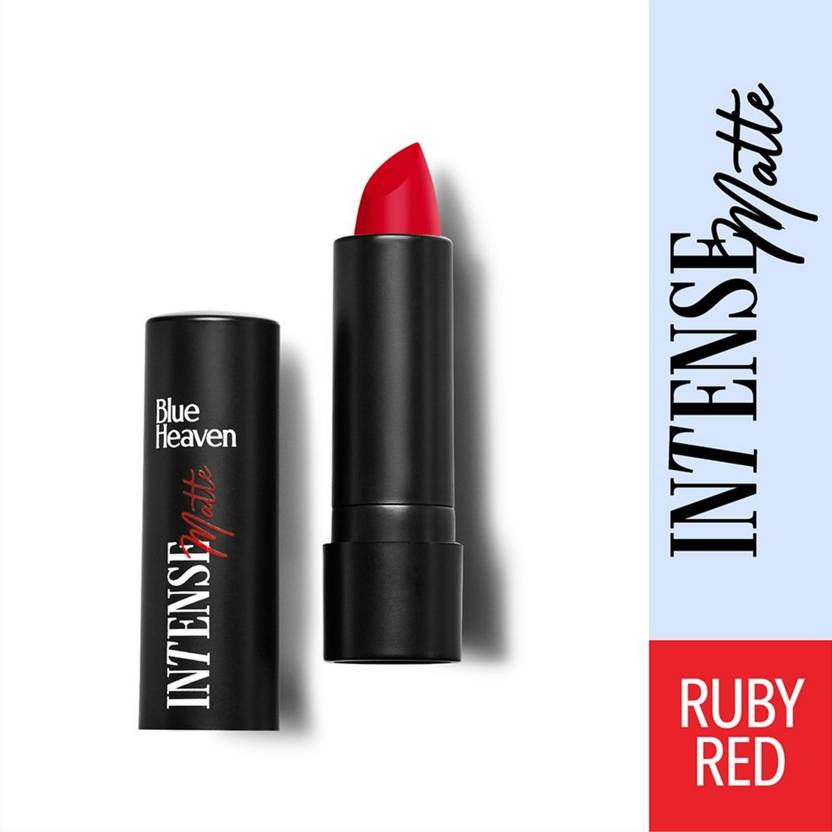BLUE HEAVEN Intense Matte Lipstick 4G Rubyred311
