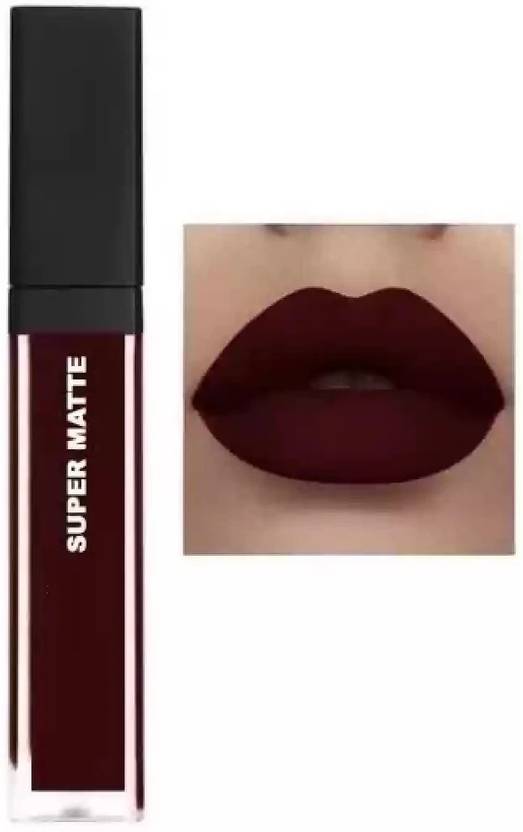 DARYUE Non Transfer Smudge Proof Longlasting Sensational Maroon Liquid Matte Lipstick