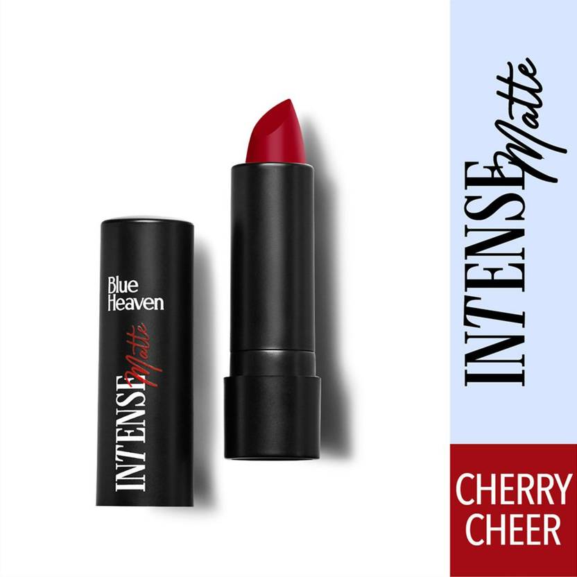 BLUE HEAVEN Intense Matte Lipstick 4G Cherrycheer309
