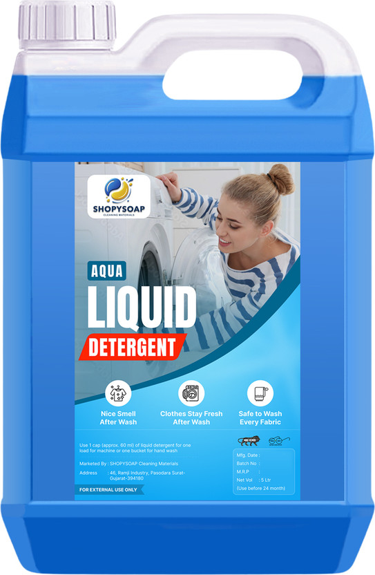 shopysoap Liquid Detergent for All Clothes