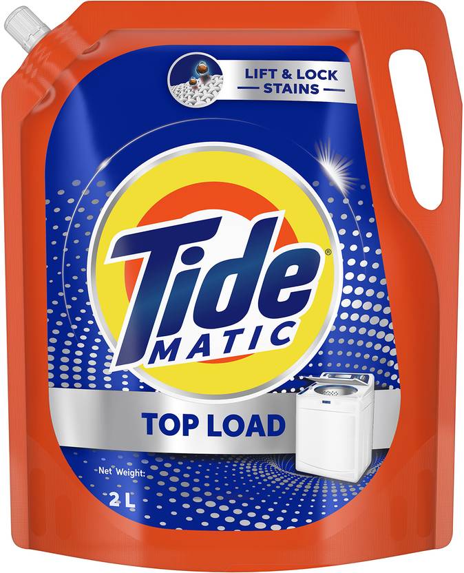 Tide Matic Top Load Fresh Liquid Detergent Price in India Buy Tide