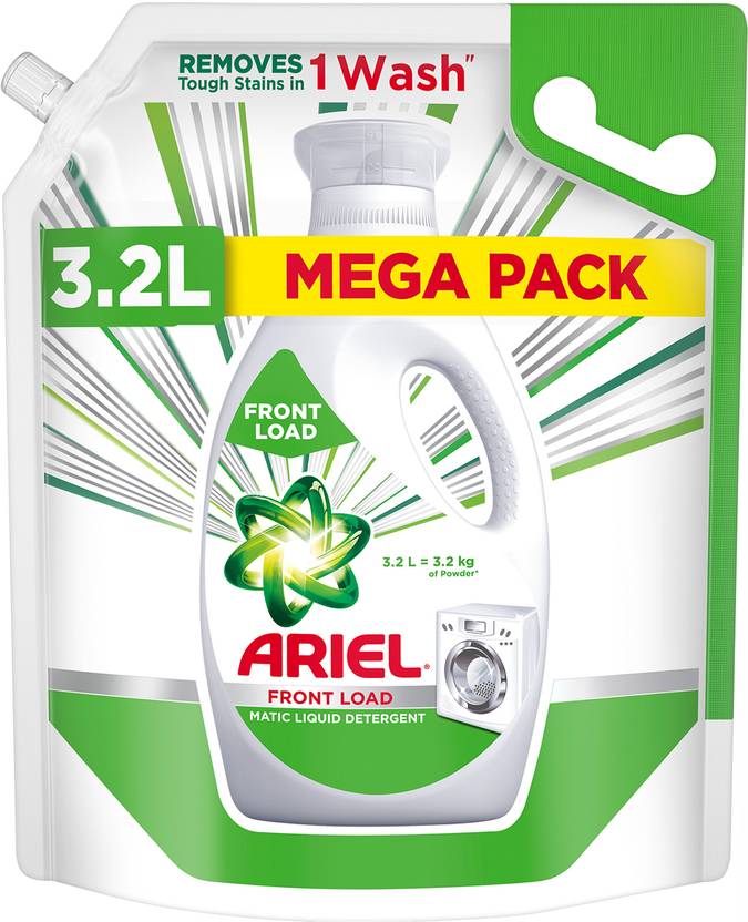 Ariel Front Load Matic Fresh Liquid Detergent Price in India Buy