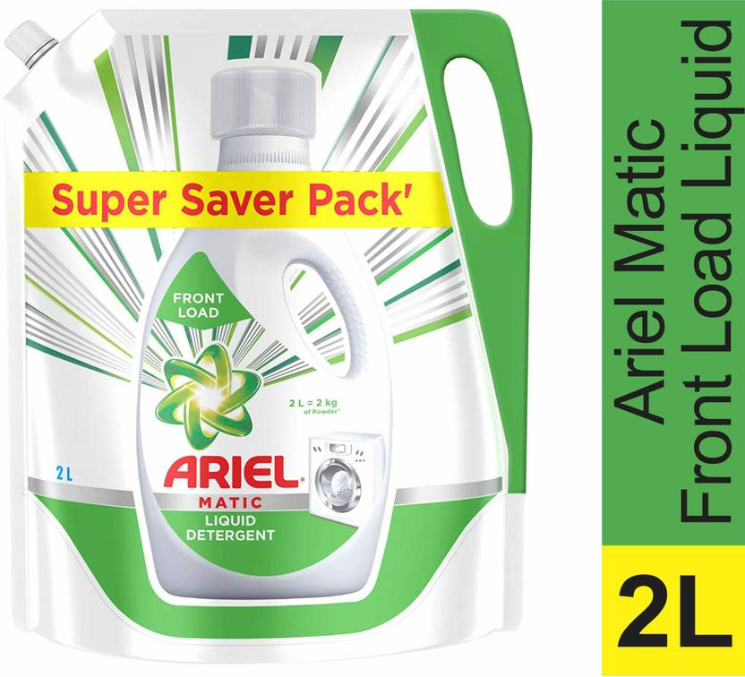 Ariel Front Load Matic Liquid Detergent 2L Aqua Liquid Detergent Price in India Buy Ariel
