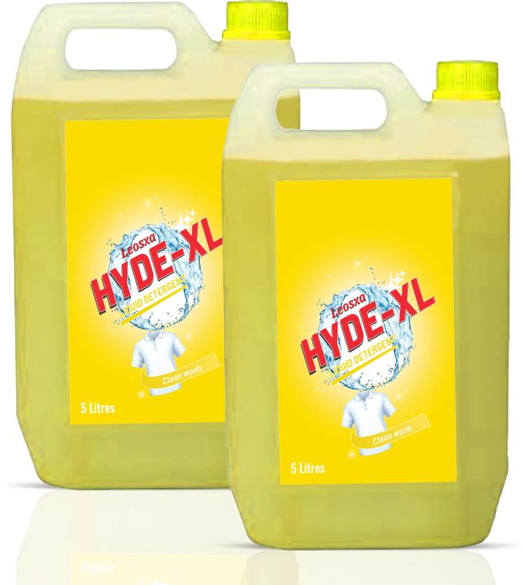 LEOSXA Liquid for Fabric Care, Washing machine Lime (5+5) liquid