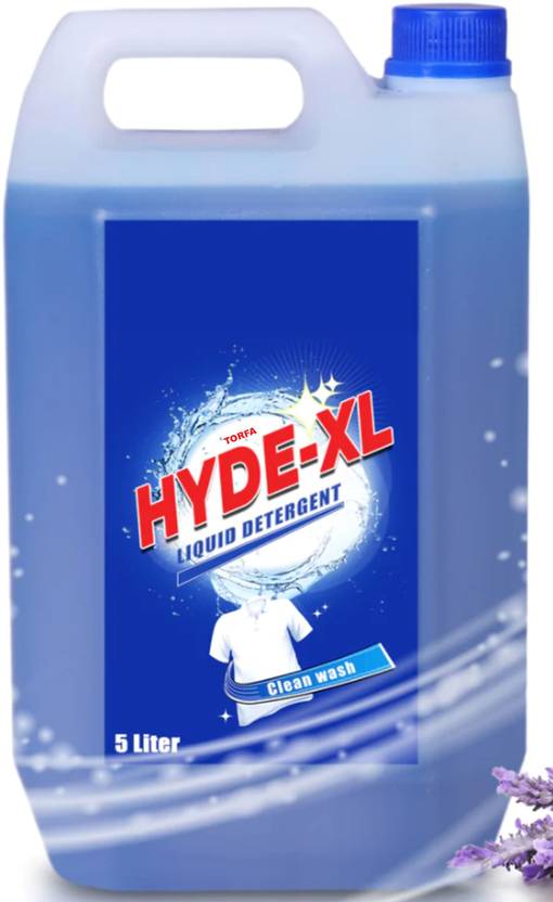 HYDEXL Liquid Detergent 5L, For Hand Wash, Front and Top Load Washing Machine (5 L) Lavender