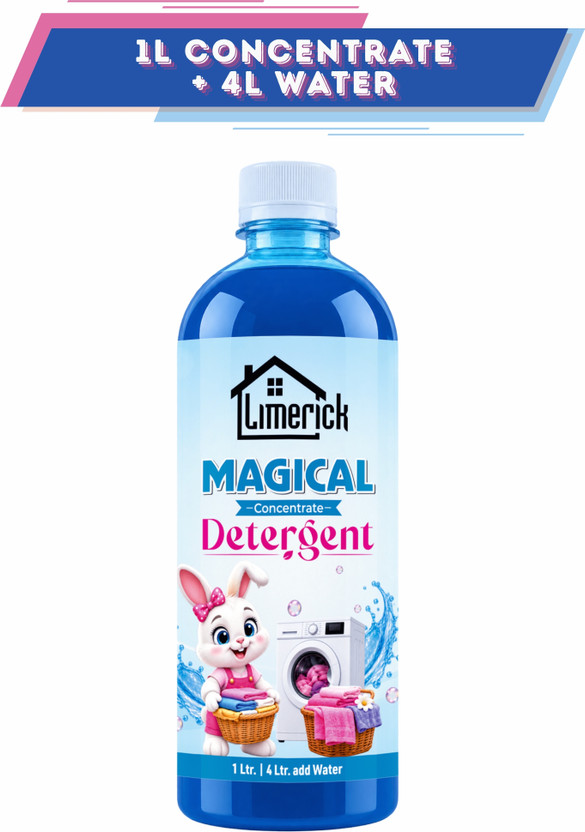 Fastttloot Concentrated Liquid Detergent L Co