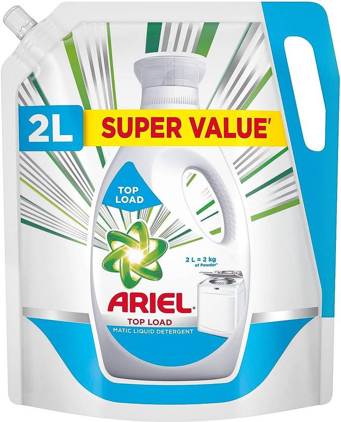 Ariel Matic Top Load Fresh Liquid Detergent Price in India Buy Ariel