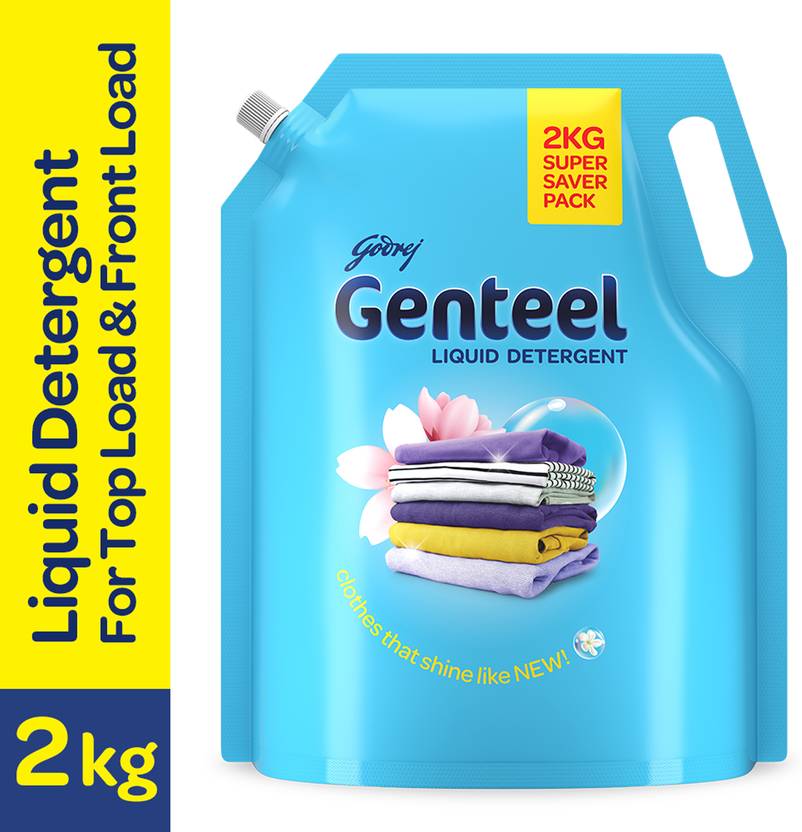 Godrej Genteel Top Load Washing Fresh Liquid Detergent Price in India