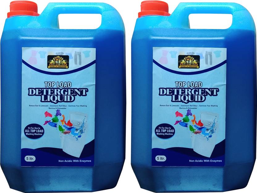 Sunita Dreams DS 5Ltr+5Ltr liquid detergent Aqua Liquid Detergent Price