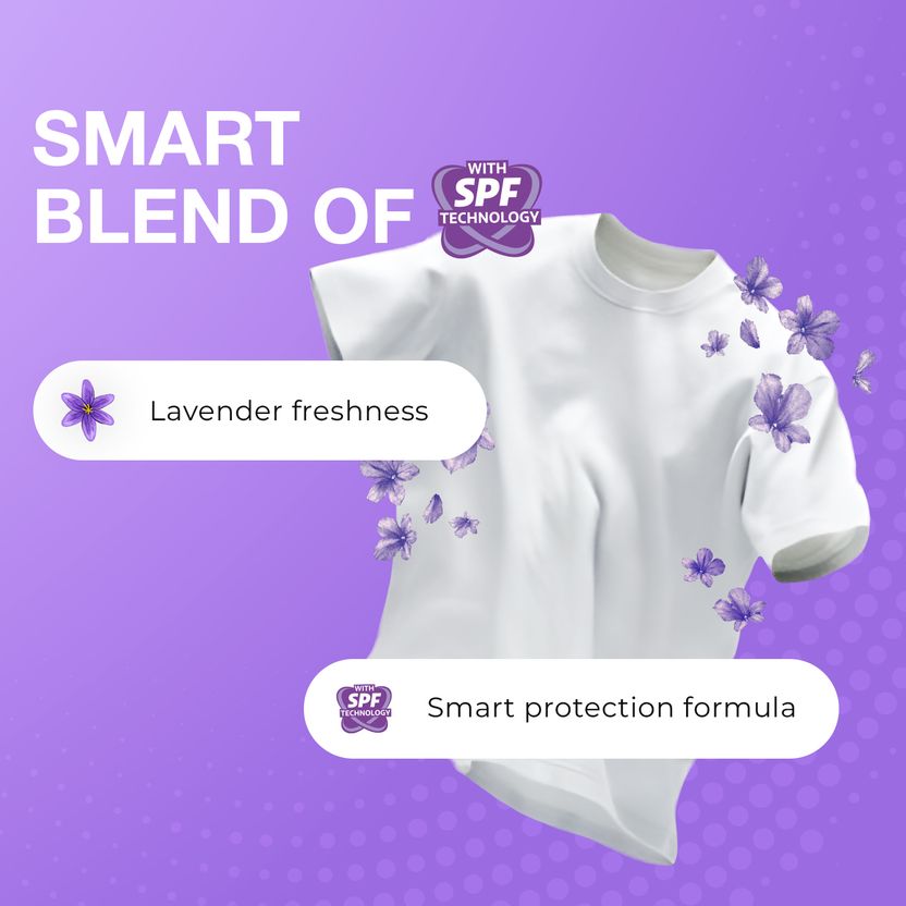 Ghadi Smart Lavender Liquid Detergent 4.5L - Image 3