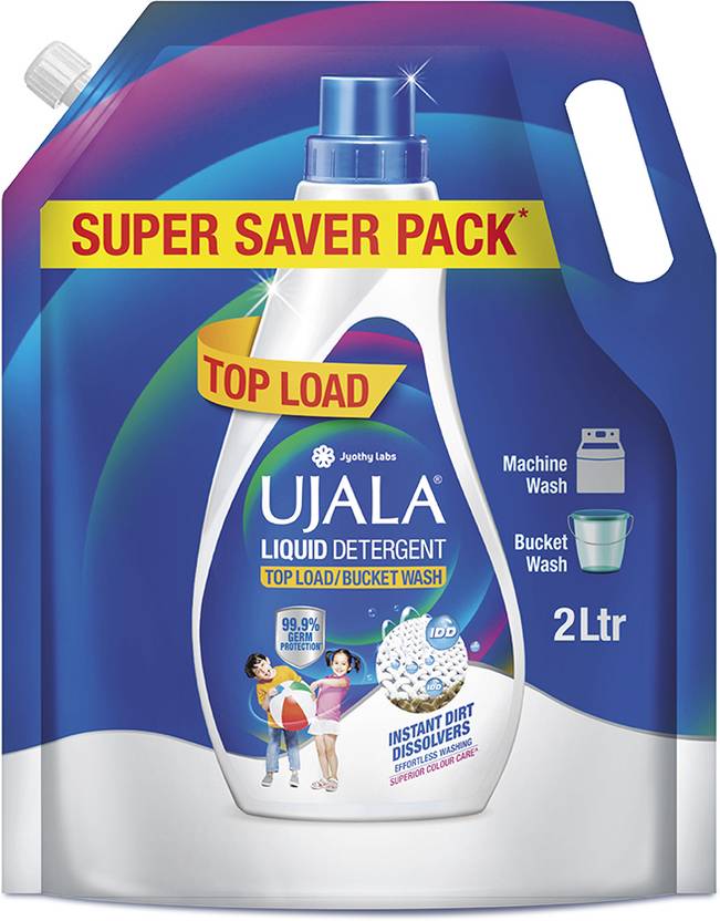 Ujala Instant Dirt Dissolvers Fresh Liquid Detergent Price in India
