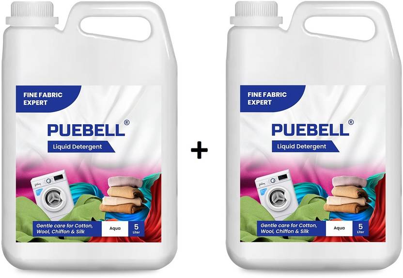 Puebell Liquid Detergent , Washing Machine V Liquid Aqua Liquid