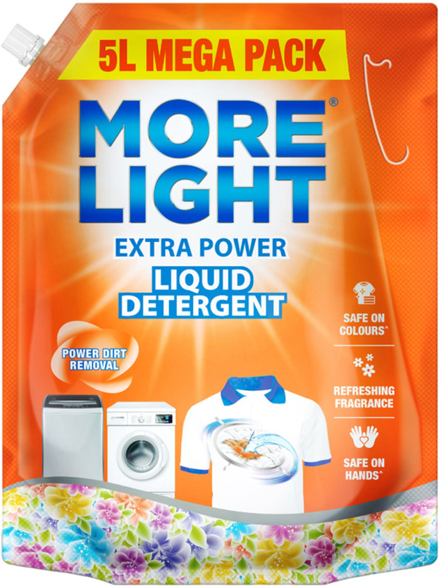 Morelight Extra Power Fresh Liquid Detergent