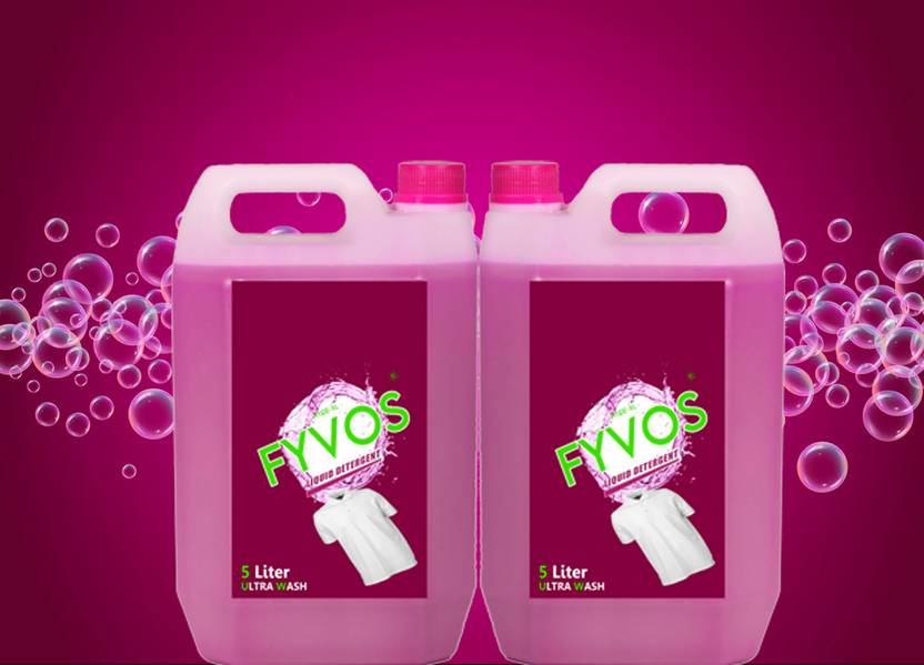 FYVOS HYDEXL Care Premium Liquid Detergent, For Top & Front Load Machine Lily Liquid Detergent