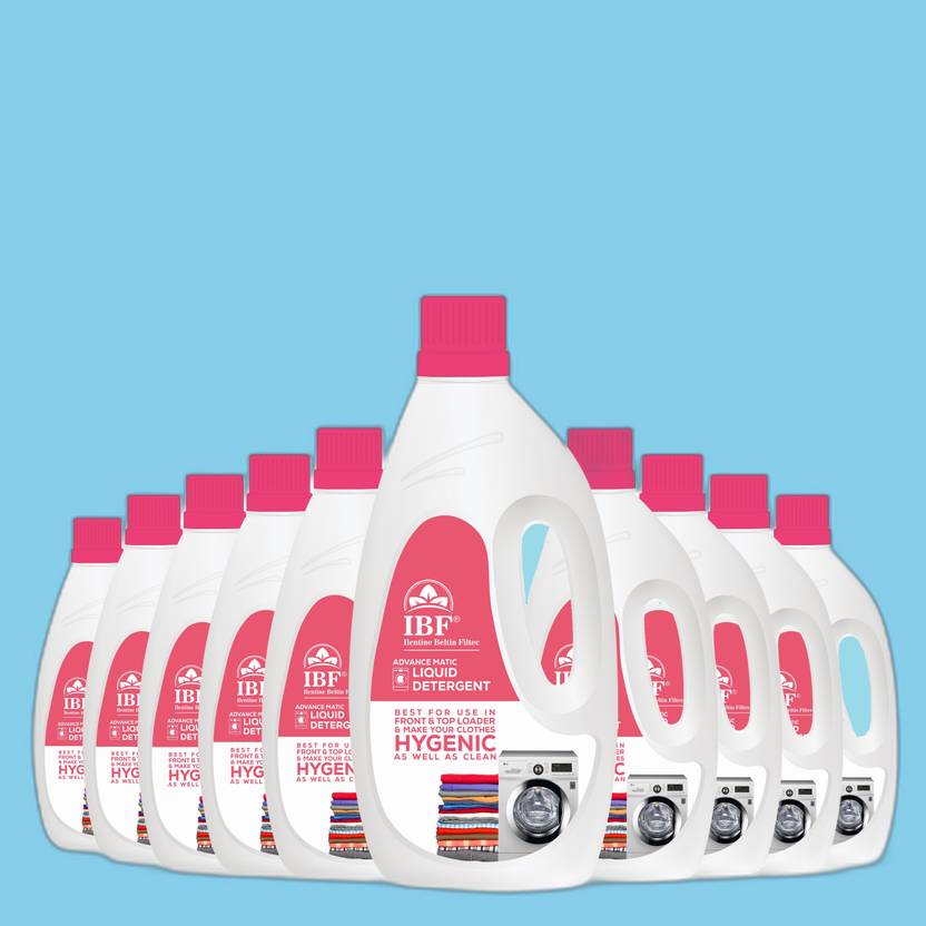 IBF for top & front load washing machine liquid detergent Multi