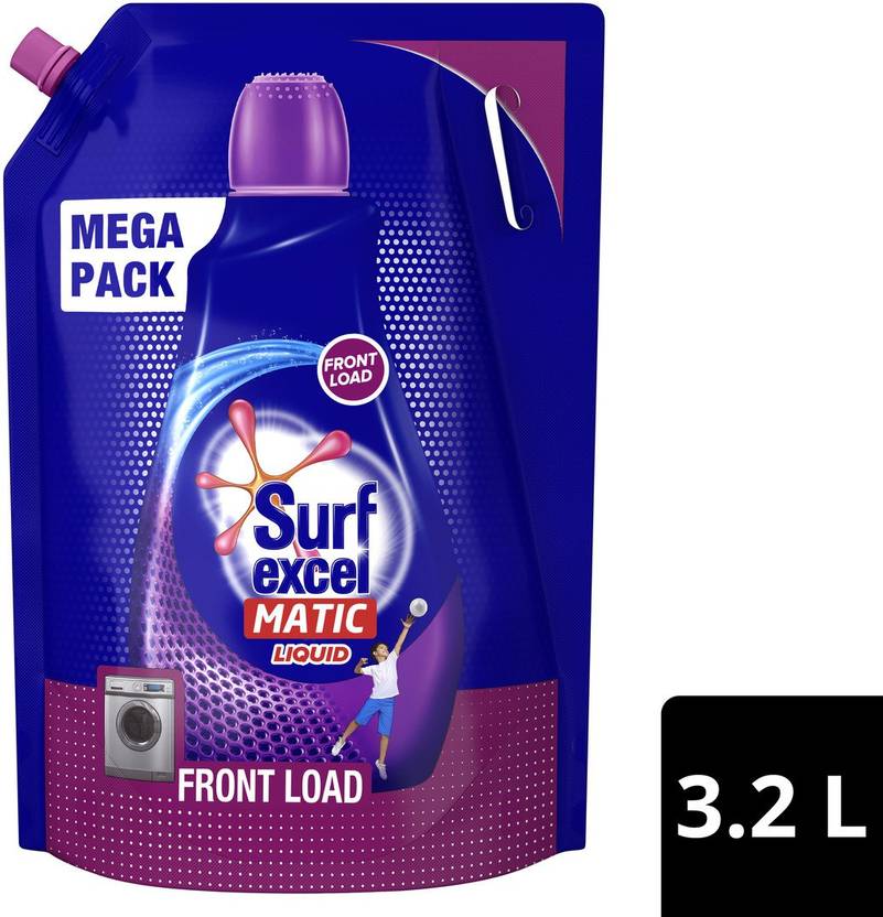 Surf excel Matic Front Load Pouch MultiFragrance Liquid Detergent