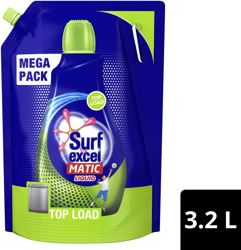 Surf excel matic top load pouch multi fragrance liquid detergent price
