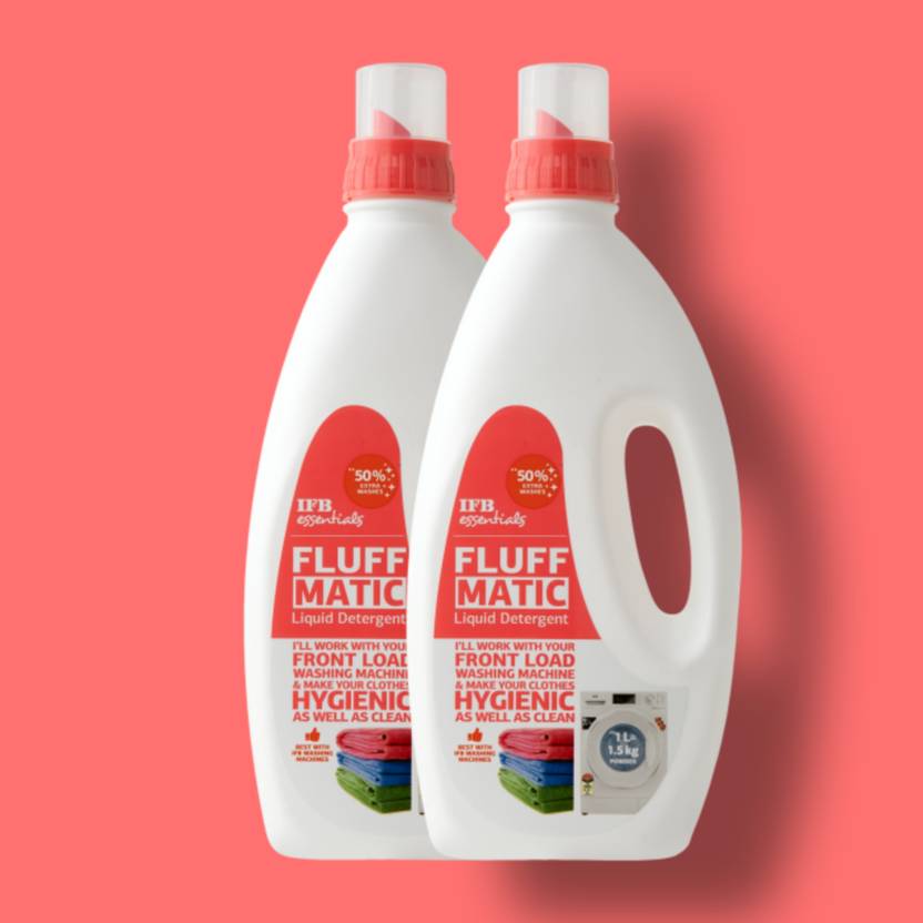 IBF FRONT LOAD IFB LIQUID DETERGENT FRONT LOAD (PACK OF 2) Multi