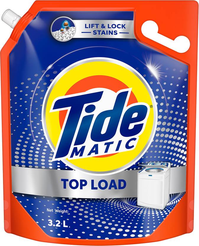 Tide Matic Top Load Washing Machine Fresh Liquid Detergent Price in