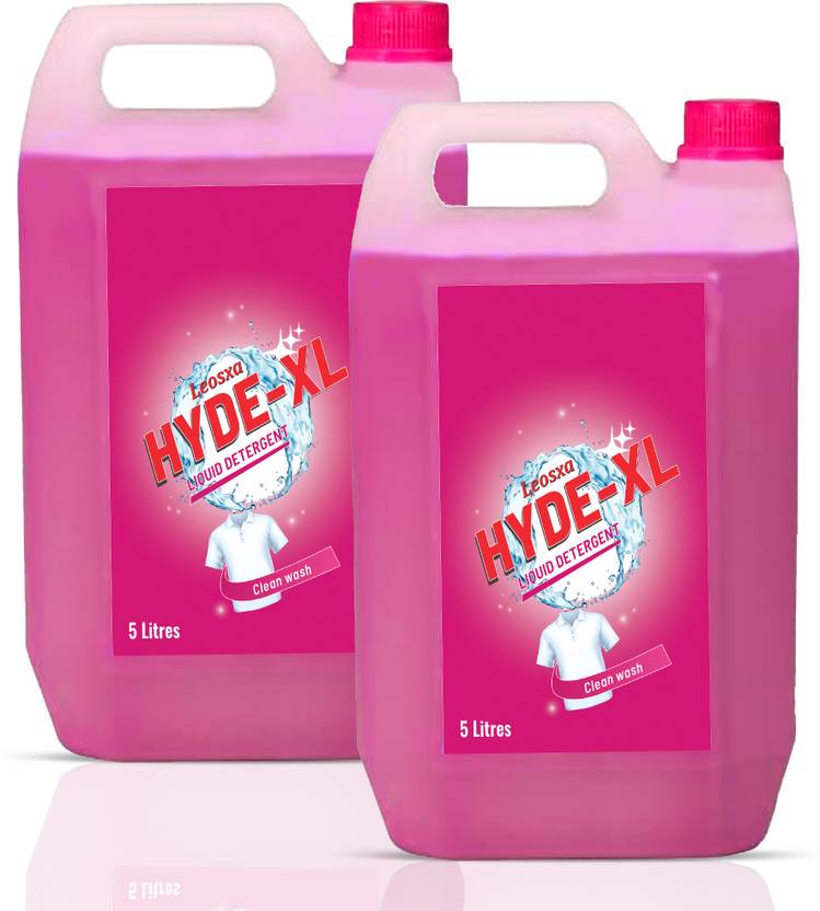 LEOSXA Liquid detergent, top & front load Rose (5+5) machine Liquid